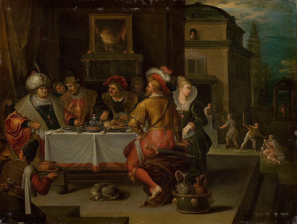 La parabola del ricco e di Lazzaro - Galleria Nazionale Slovacca